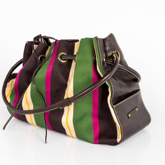 Kate Spade Marti Colorful Bucket Shoulder Bag - Picture 3 of 15